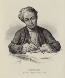 Christian Wilhelm Ernst Dietrich, deutscher Künstler